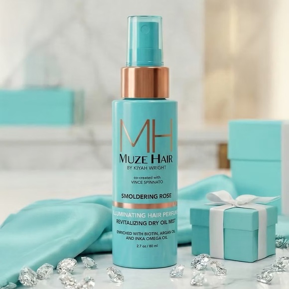 MUZE Hair Other - NWT MUZE HAIR Revitalizing Dry Oil Mist